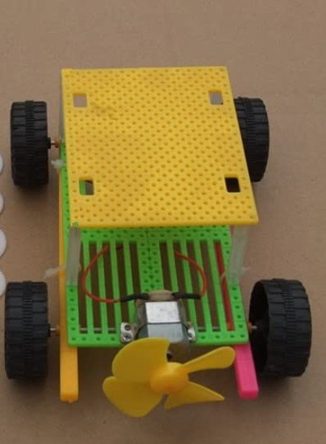 Zerone 26-Piece Plastic Gear Kit, Assorted Sprocket Shaft Set with 2mm-4mm Spindles for DIY Projects - Image 4